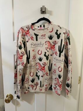 BUDDY LOVE  rodeo western Graphic Sweatshirt - brand new